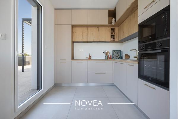 Dernier étage • T4 de 101 m² • Terrasse de 78 m² • Vue dégagée & couchers de soleil