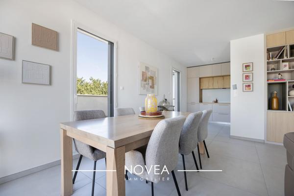 Dernier étage • T4 de 101 m² • Terrasse de 78 m² • Vue dégagée & couchers de soleil