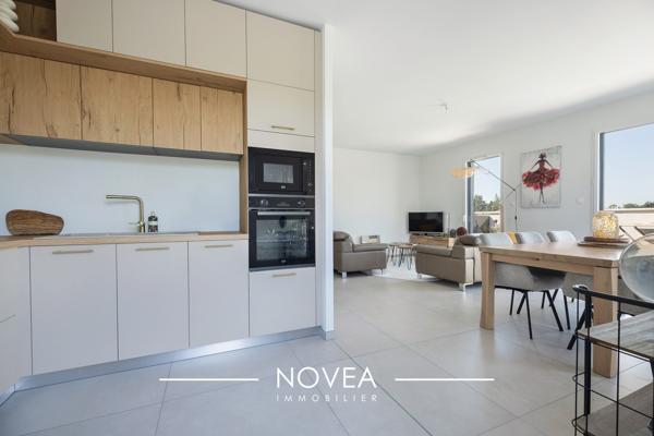 Dernier étage • T4 de 101 m² • Terrasse de 78 m² • Vue dégagée & couchers de soleil