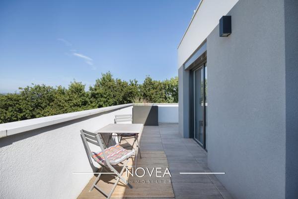 Dernier étage • T4 de 101 m² • Terrasse de 78 m² • Vue dégagée & couchers de soleil