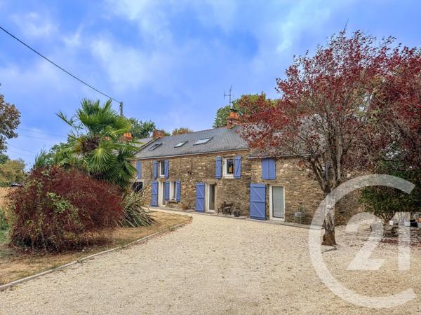 Maison à vendre  8 pièces - 292 m 2   BLAIN  - 44