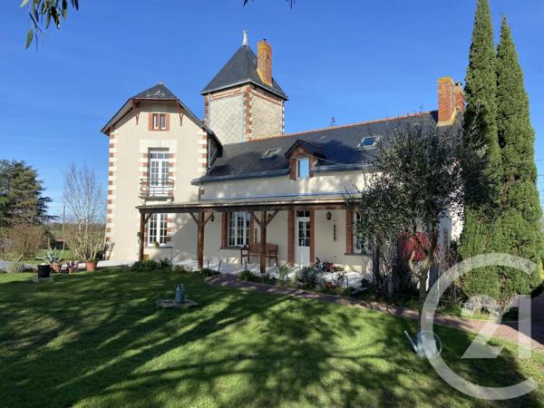 Maison à vendre  8 pièces - 292 m 2   BLAIN  - 44