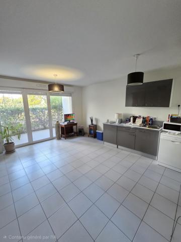 Appartement 2 pièce(s) 1 chambre(s) 44.62 m²