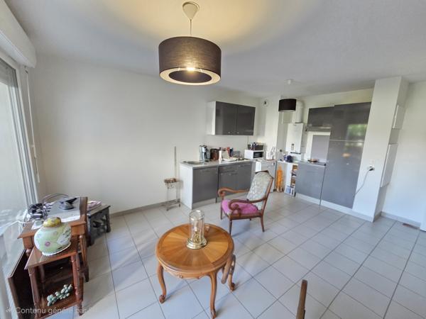 Appartement 2 pièce(s) 1 chambre(s) 44.62 m²