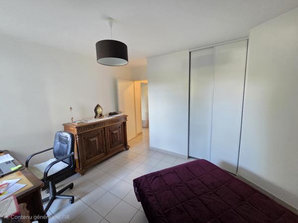 Appartement 2 pièce(s) 1 chambre(s) 44.62 m²
