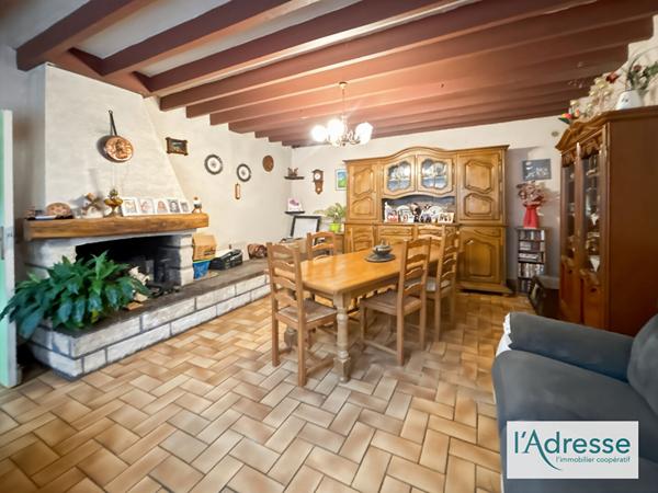 Maison Perriers Sur Andelle 5 pièce(s) 115 m2