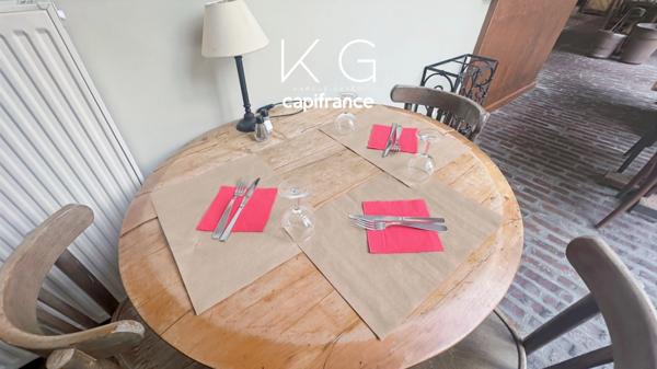 Honfleur, cession de fonds de commerce de restauration sur axe passant, parking privatif pour la clientèle