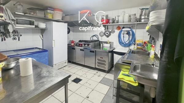 Honfleur, cession de fonds de commerce de restauration sur axe passant, parking privatif pour la clientèle