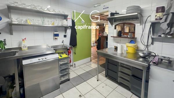 Honfleur, cession de fonds de commerce de restauration sur axe passant, parking privatif pour la clientèle