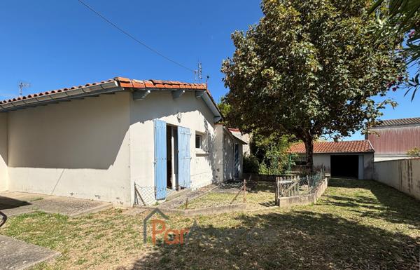 Maison 5 pieces + 2 studios 163 m2 habitables + garage 45 m2