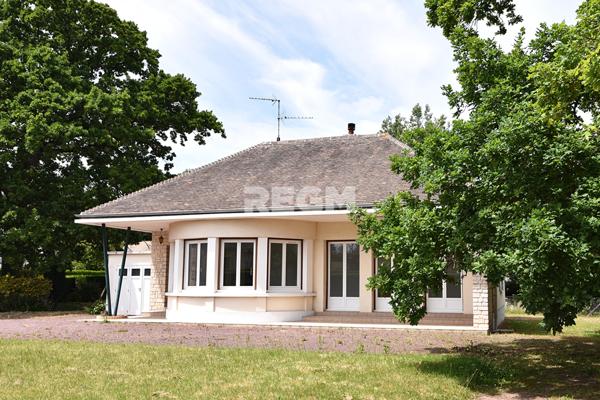 Verson (14790) Maison plain-pied 4 pièces de 80m² sur 900m² de terrain