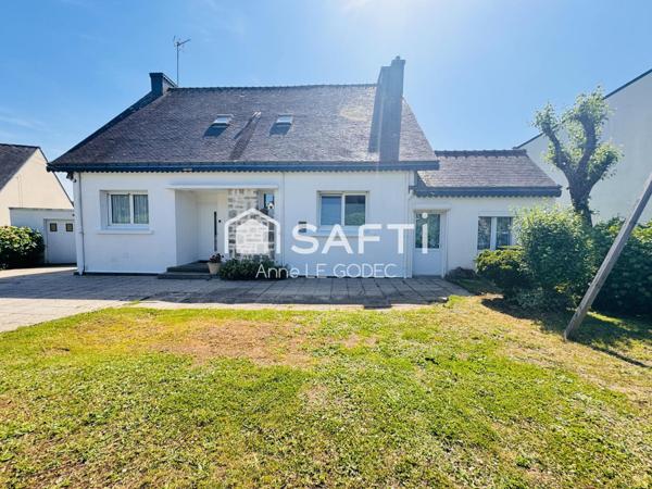 Maison centre-ville Plescop+ grand garage