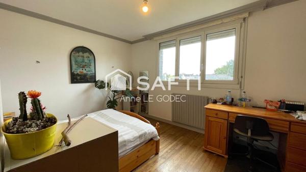 Maison centre-ville Plescop+ grand garage