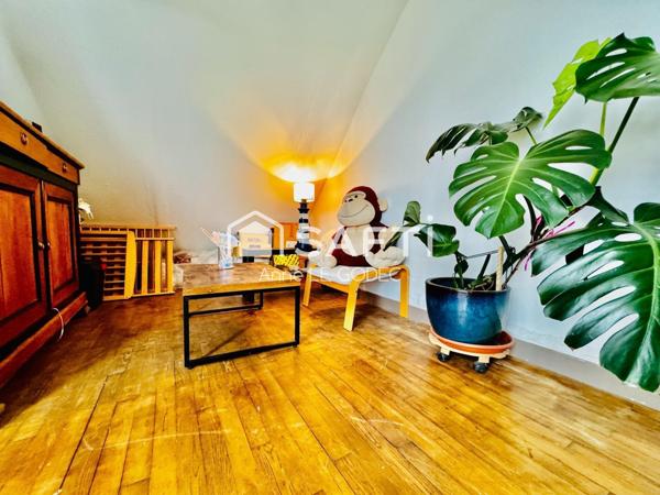 Maison centre-ville Plescop+ grand garage