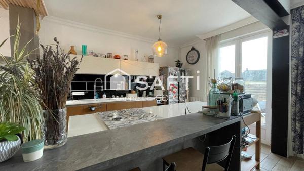 Maison centre-ville Plescop+ grand garage