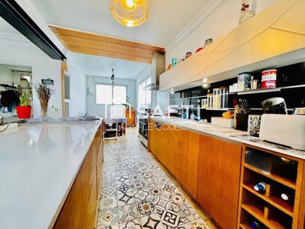 Maison centre-ville Plescop+ grand garage