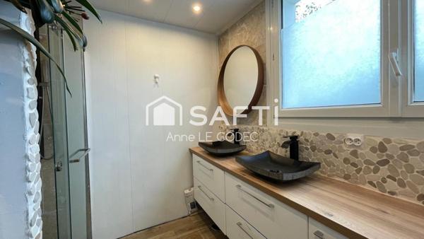 Maison centre-ville Plescop+ grand garage