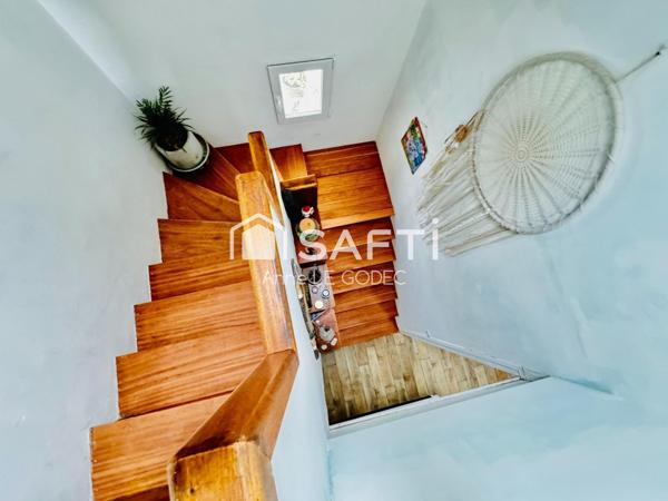 Maison centre-ville Plescop+ grand garage