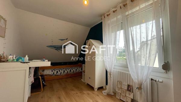 Maison centre-ville Plescop+ grand garage