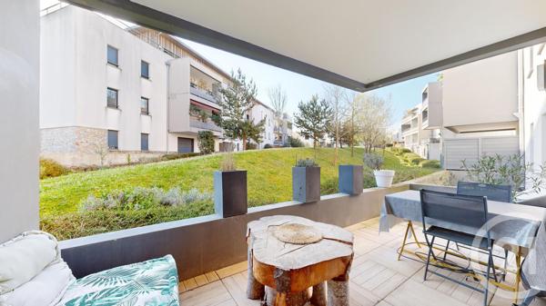Appartement T2 à vendre  2 pièces - 47,63 m 2   ANGLET  - 64