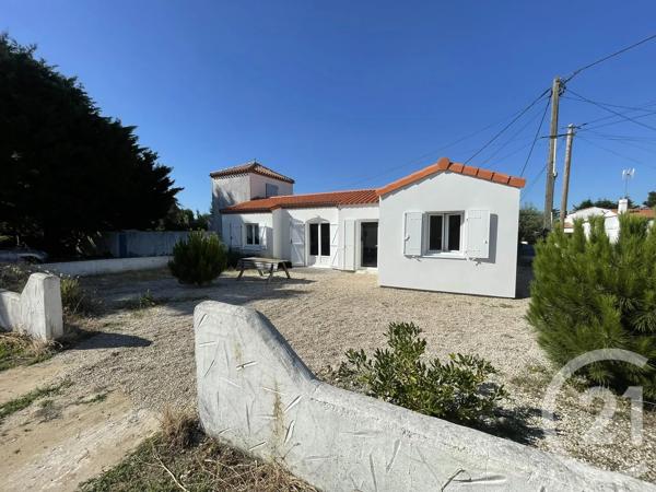 Maison à vendre  2 pièces - 51,78 m 2   LE FENOUILLER  - 85
