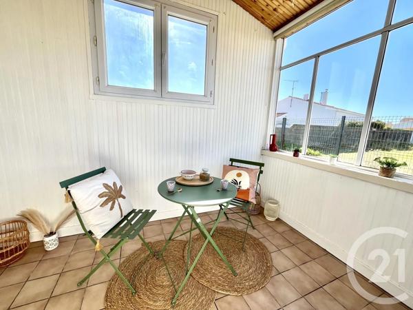 Maison à vendre  2 pièces - 51,78 m 2   LE FENOUILLER  - 85