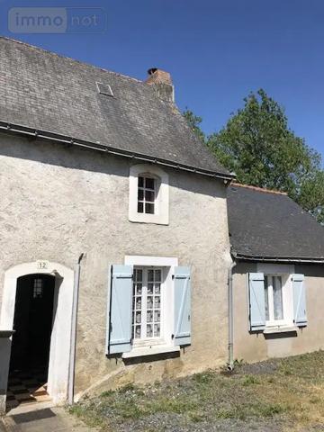 Achat - Maison Écuillé 49460 4 pièces 94 m 2 496 m 2