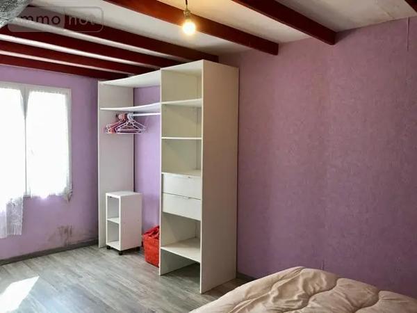 Achat - Maison Écuillé 49460 4 pièces 94 m 2 496 m 2