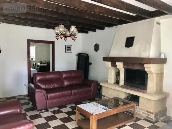 Achat - Maison Écuillé 49460 4 pièces 94 m 2 496 m 2