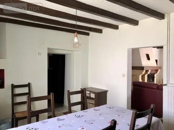 Achat - Maison Écuillé 49460 4 pièces 94 m 2 496 m 2