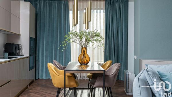 Appartement à vendre 3 pièces 71 m² Paris 16