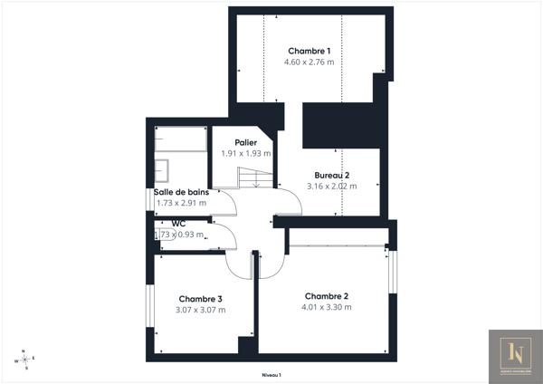 Maison
                                                                                                                                                                                                                                                                                                                        7 pièce(s)                                                                                                                                                                                                          4 chambre(s)                                                                                                                                                                                                          118  m²