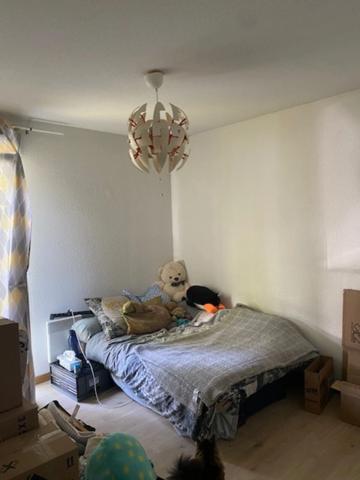 Gond Pontouvre, dans une résidencce au calme entourée d'un parc, appartement de 48 m2 en RDC, avec terrasse couverte et rambarde