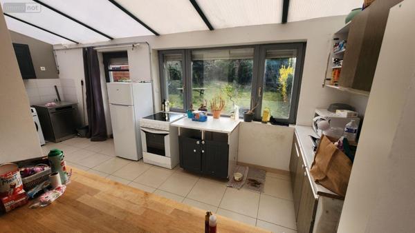 Maison de ville à vendre à Dunkerque dans le Nord (59430), ref : S5370   
Bazennes