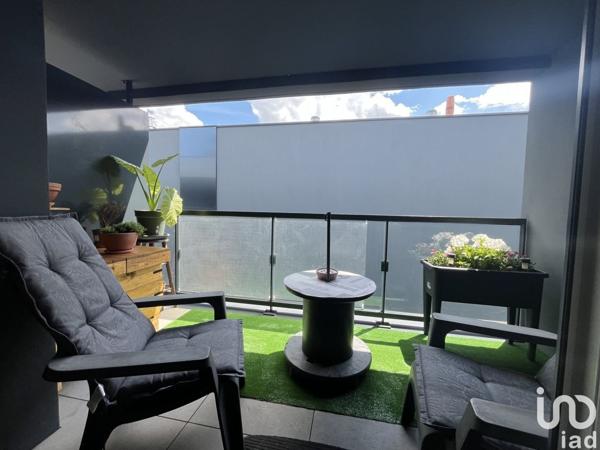 Appartement à vendre 2 pièces 39 m² Pessac