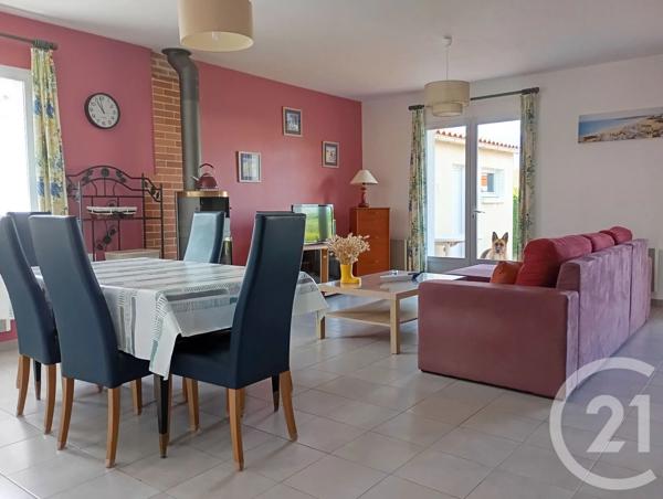 Maison à vendre  5 pièces - 91,71 m 2   BREM SUR MER  - 85