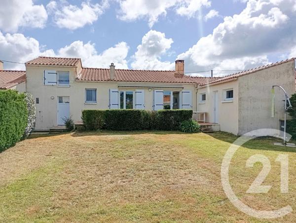 Maison à vendre  5 pièces - 91,71 m 2   BREM SUR MER  - 85