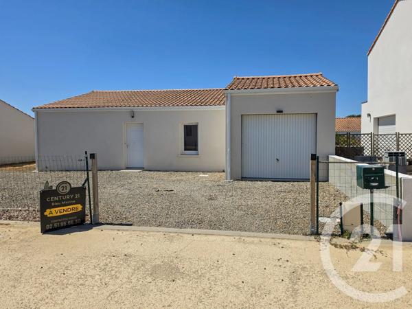 Maison à vendre  5 pièces - 91,71 m 2   BREM SUR MER  - 85