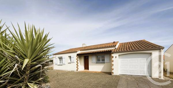 Maison à vendre  5 pièces - 91,71 m 2   BREM SUR MER  - 85