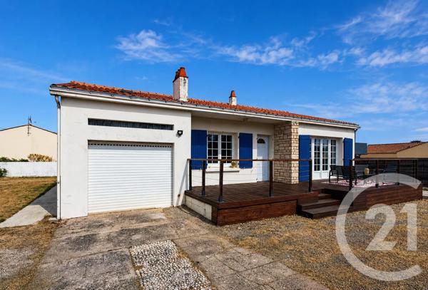 Maison à vendre  5 pièces - 91,71 m 2   BREM SUR MER  - 85
