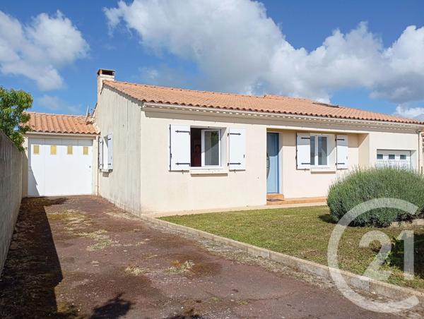 Maison à vendre  5 pièces - 91,71 m 2   BREM SUR MER  - 85