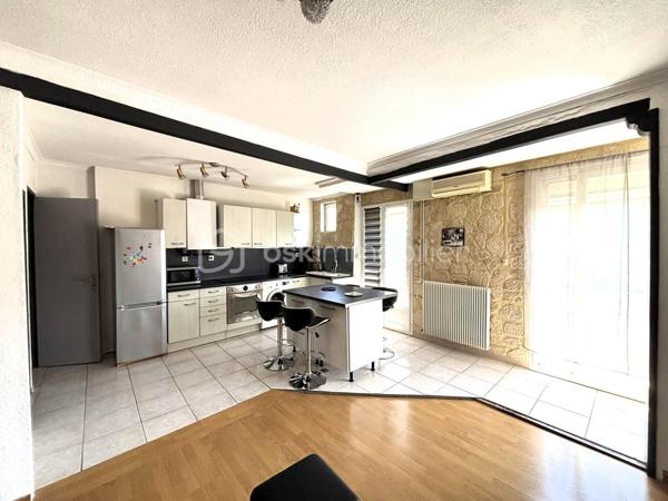 Appartement de 71 m²