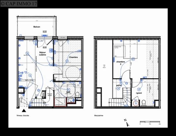 Appartement de 60,02 m² en vente à LA ROCHELLE