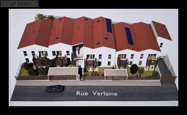 Appartement de 60,02 m² en vente à LA ROCHELLE