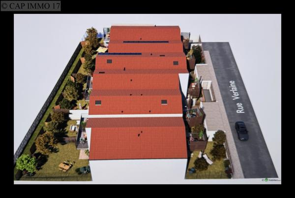 Appartement de 60,02 m² en vente à LA ROCHELLE
