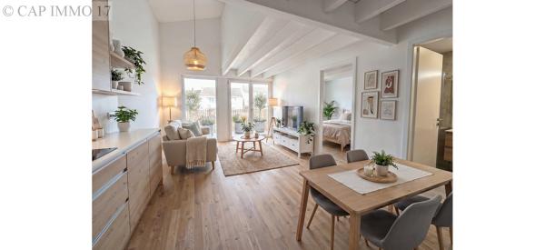 Appartement de 60,02 m² en vente à LA ROCHELLE
