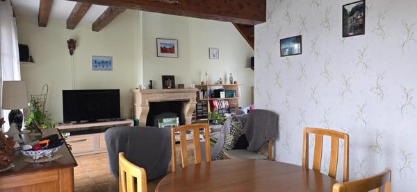 Maison sur sous-sol total au calme