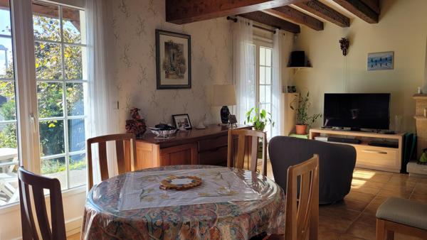 Maison sur sous-sol total au calme