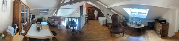 Maison individuelle à vendre - CRAS -  Proche Tullins. 3 chambres + bureau + local indépendant sur 1400 m² de terrain