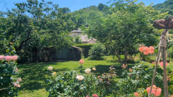 Maison individuelle à vendre - CRAS -  Proche Tullins. 3 chambres + bureau + local indépendant sur 1400 m² de terrain